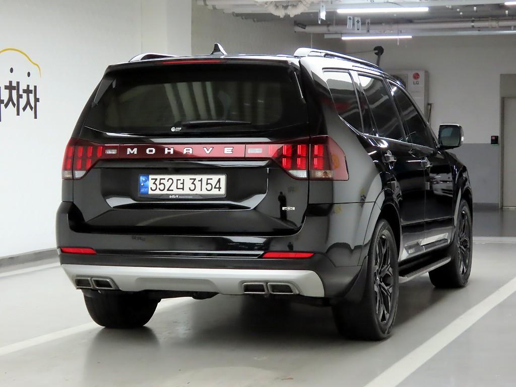 KIA Mohave - Vista 4