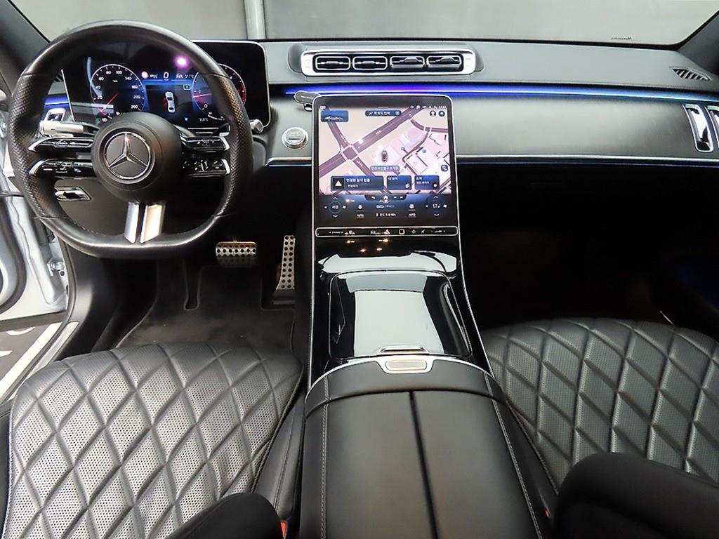 Mercedes Benz S Class - Vista 7