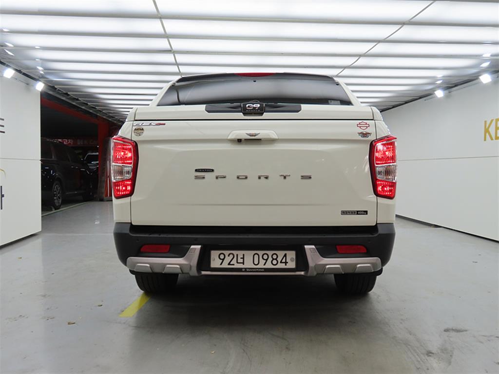 Ssangyong Rexton - Vista 3