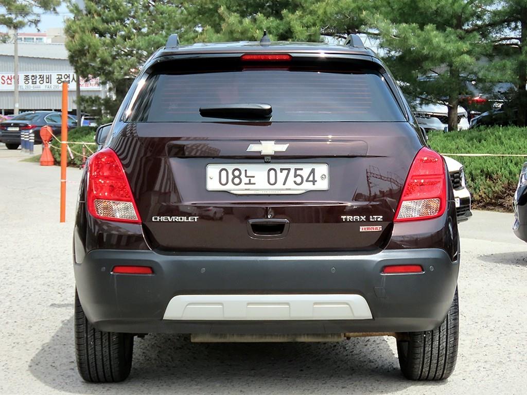 Chevrolet Trax - Vista 4