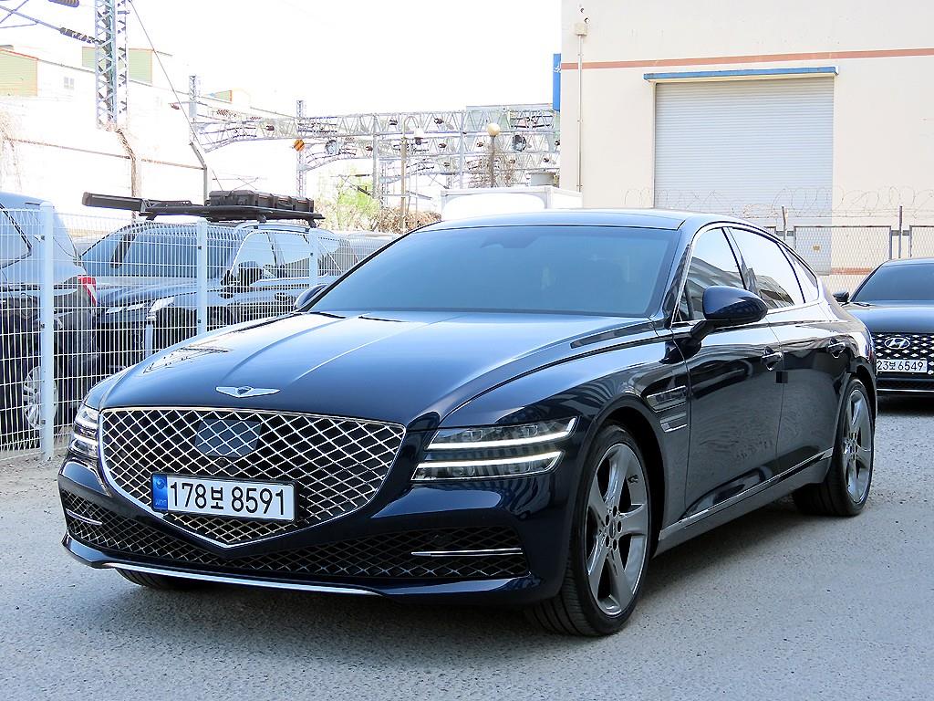 Genesis G80 - Vista 2