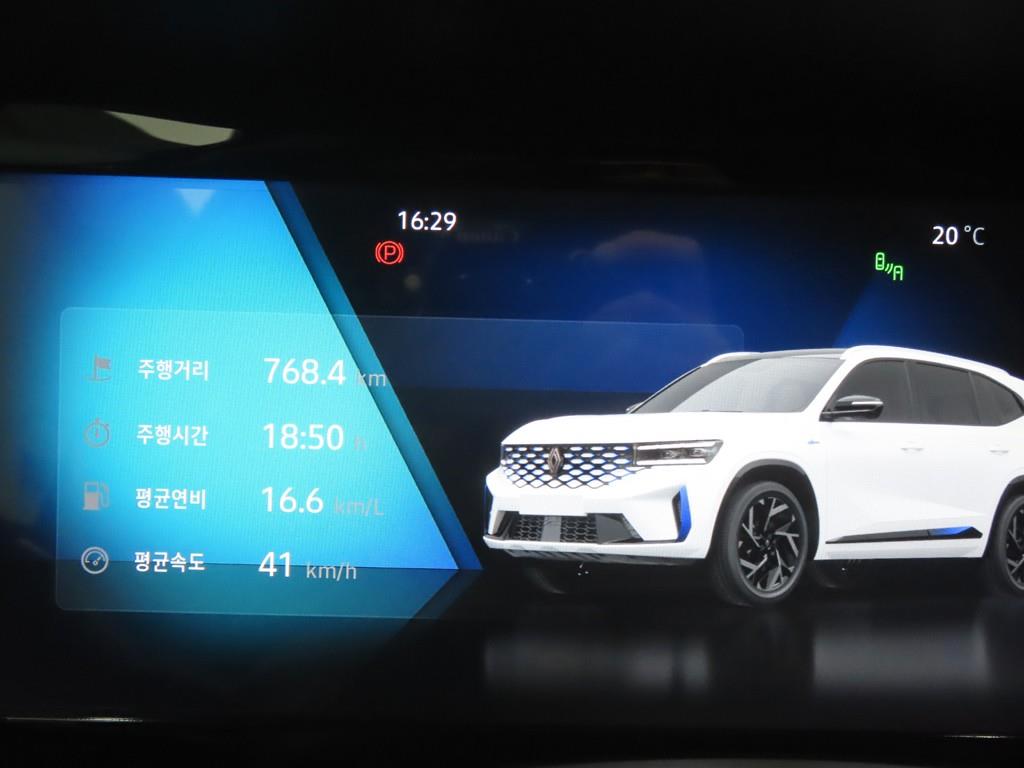 SAMSUNG Grand Koleos - Vista 8