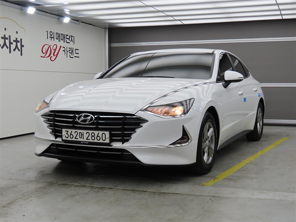 HYUNDAI Sonata 2022 Blanco - Importación desde Corea - HF Imports Iquique - Foto 1
