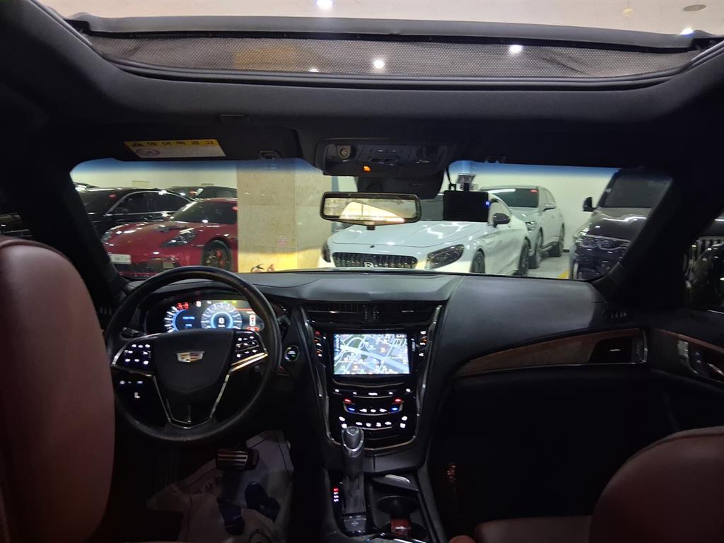 Cadillac CTS 2017 Negro - Importación desde Corea - HF Imports Iquique - Foto 18