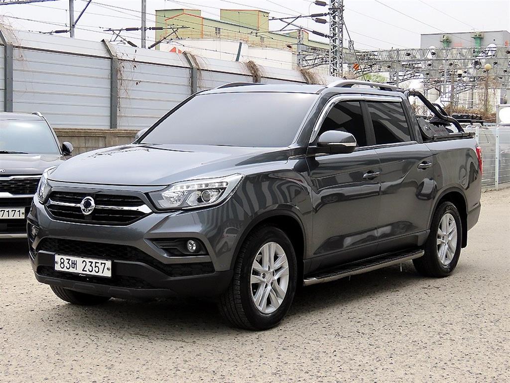 Ssangyong Rexton - Vista 2