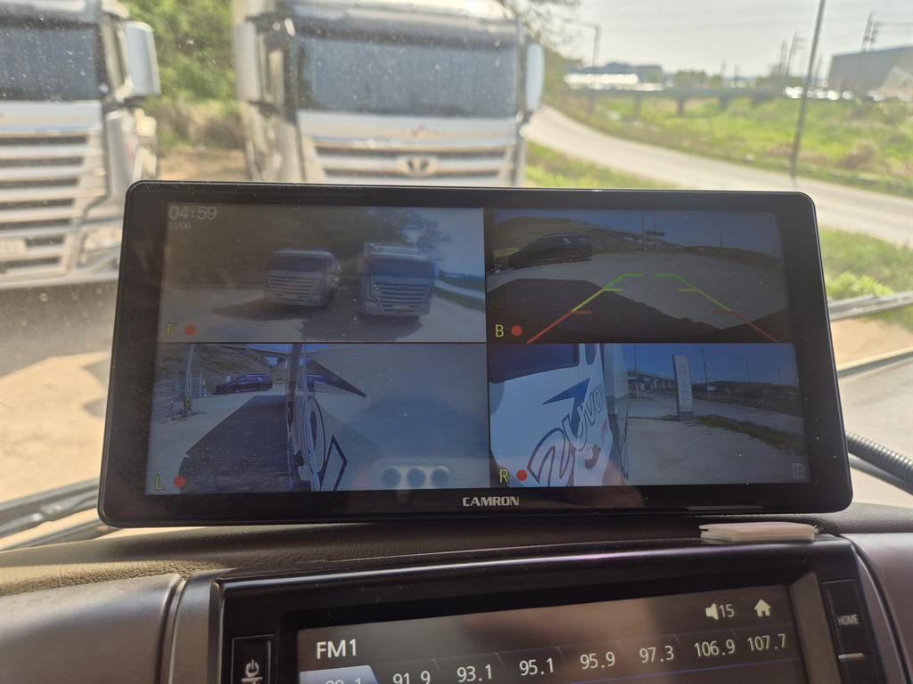 medium and large cargo truck 2024 Blanco - Importación desde Corea - HF Imports Iquique - Foto 16