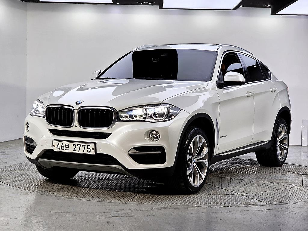 BMW X6 2018 Blanco - Importación desde Corea - HF Imports Iquique - Foto 1