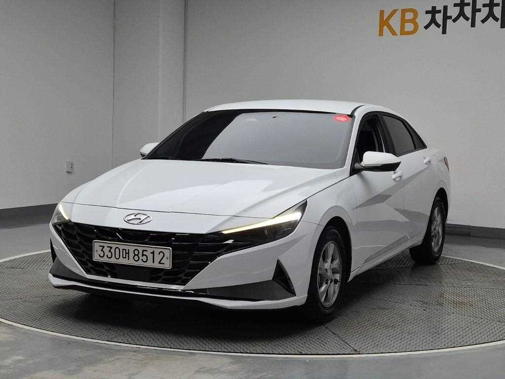 HYUNDAI Avante 2022 Blanco - Importación desde Corea - HF Imports Iquique - Foto 1