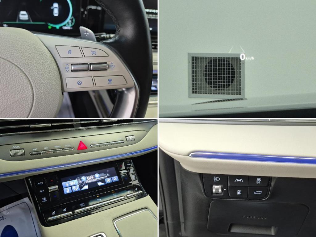 HYUNDAI Grandeur 2022 Gris - Importación desde Corea - HF Imports Iquique - Foto 16