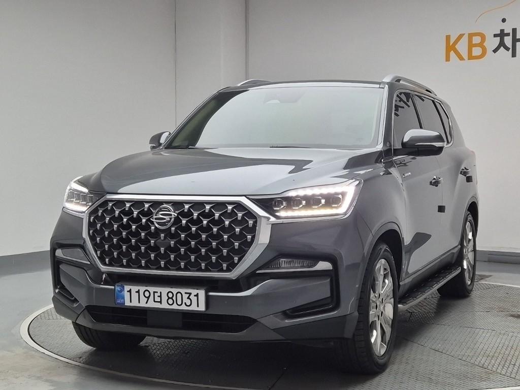 Ssangyong Rexton 2022 Gris - Importación desde Corea - HF Imports Iquique - Foto 1