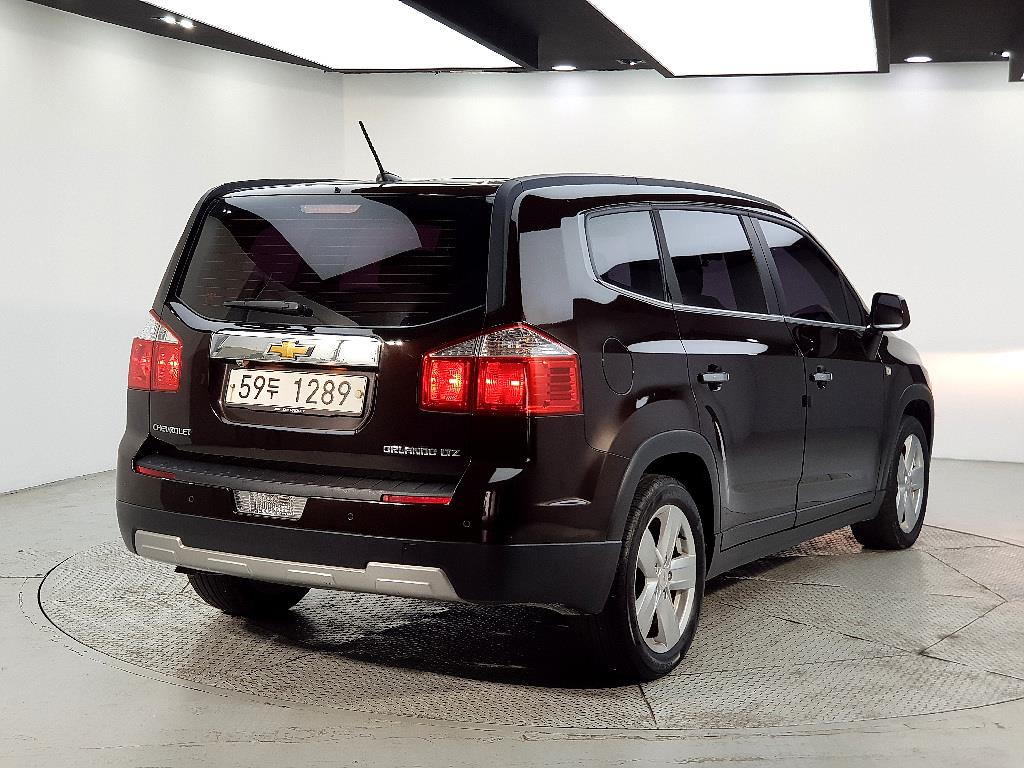 Chevrolet Orlando - Vista 4