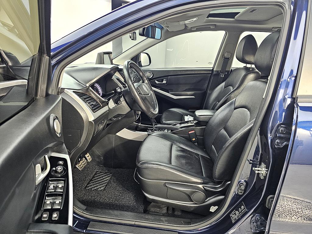 Ssangyong Korando - Vista 8