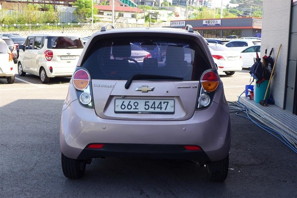 Chevrolet Spark - Vista 3