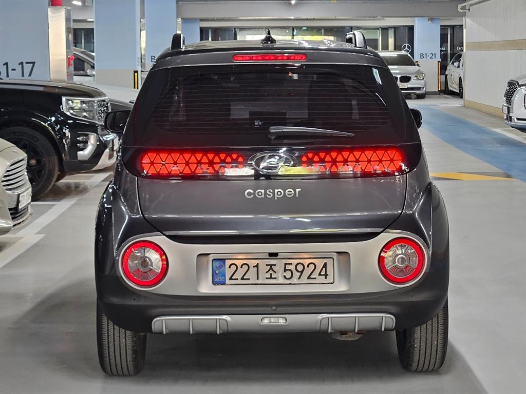 HYUNDAI Casper - Vista 4