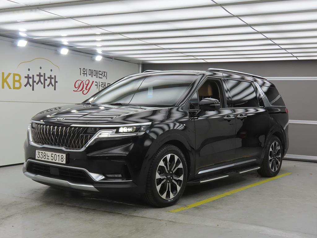 KIA Carnival 2021 Negro - Importación desde Corea - HF Imports Iquique - Foto 1