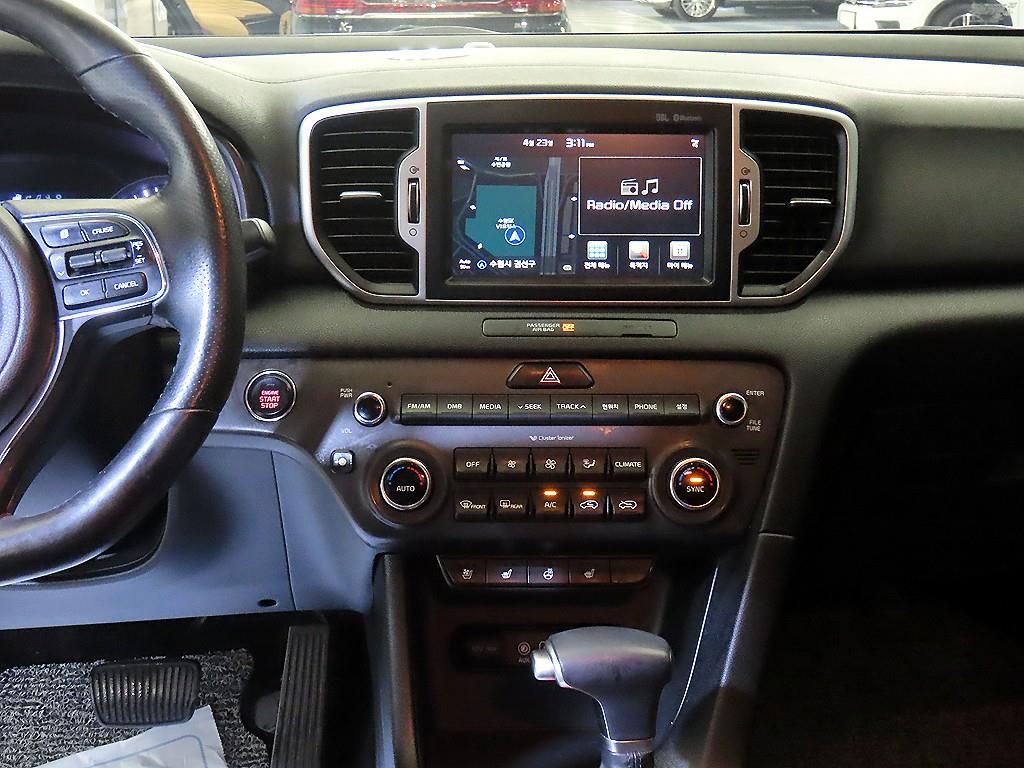KIA Sportage - Vista 11