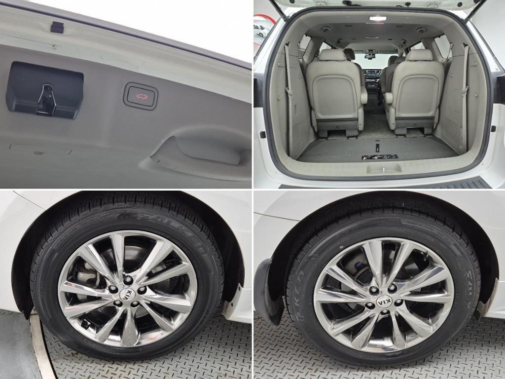 KIA Carnival 2019 Blanco - Importación desde Corea - HF Imports Iquique - Foto 19