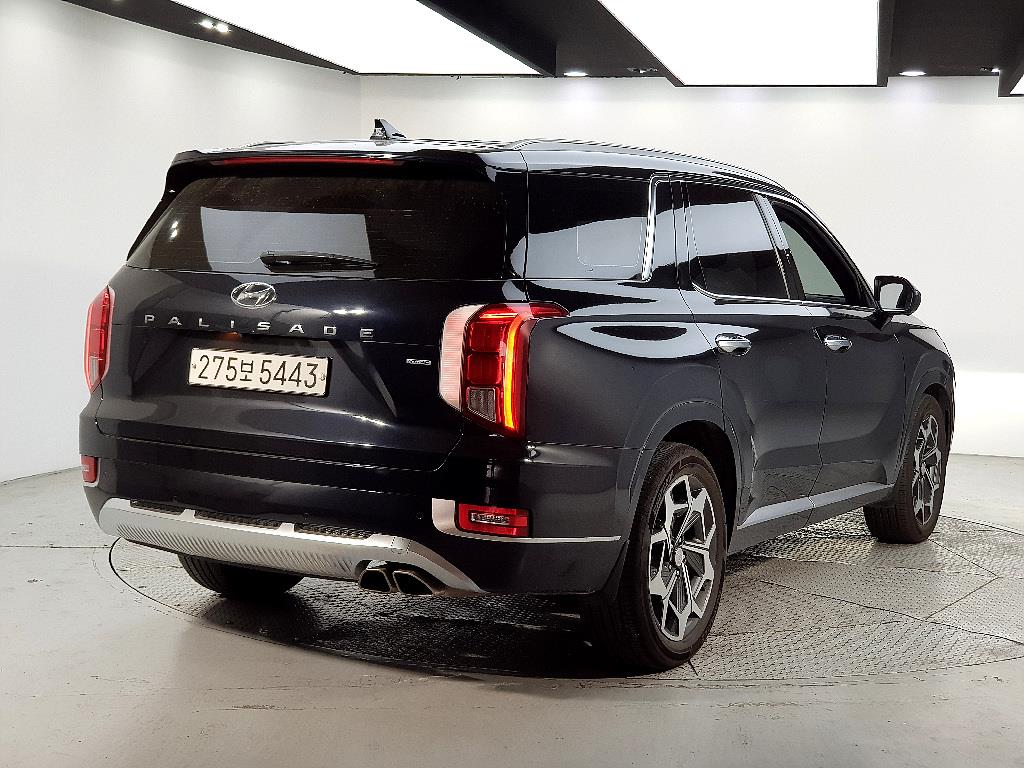 HYUNDAI Palisade - Vista 4