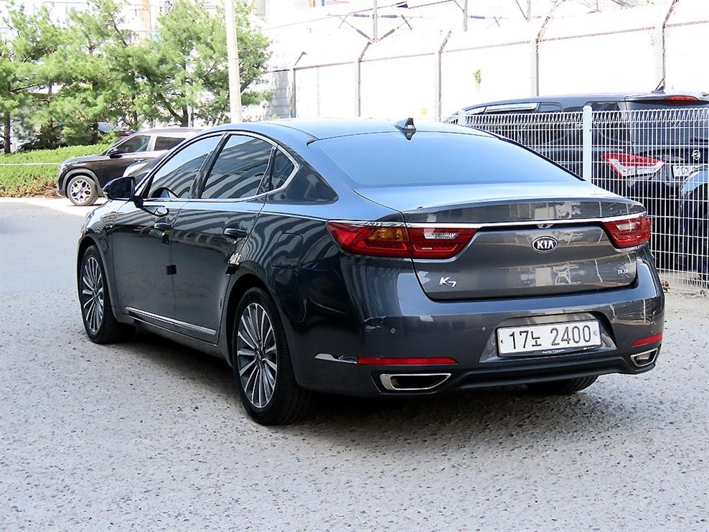 KIA K7 - Vista 3