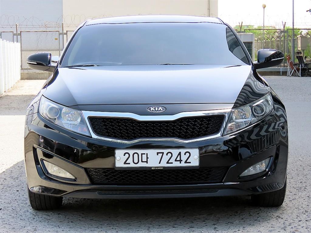KIA K5 - Vista 2