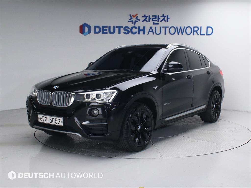 BMW X4 2017 Negro - Importación desde Corea - HF Imports Iquique - Foto 1