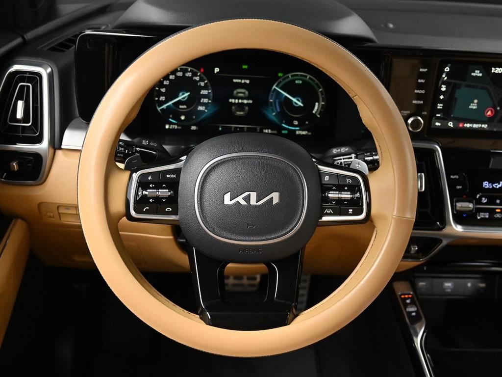 KIA Sorento 2023 Negro - Importación desde Corea - HF Imports Iquique - Foto 13