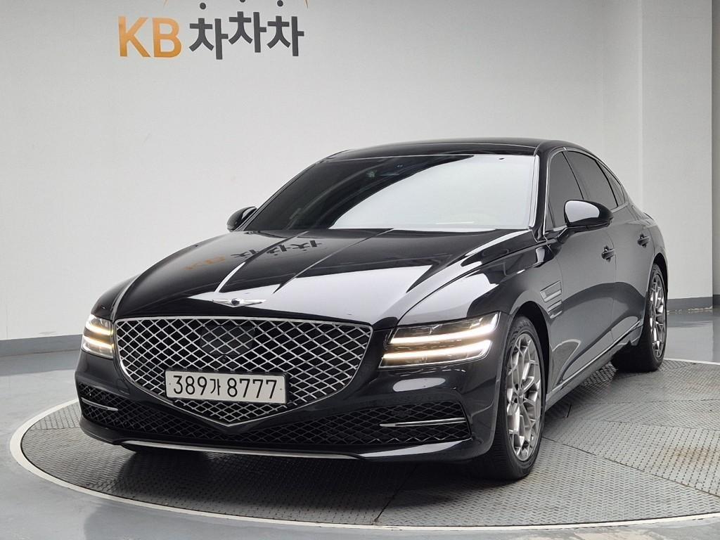 Genesis G80 2022 Negro - Importación desde Corea - HF Imports Iquique - Foto 1