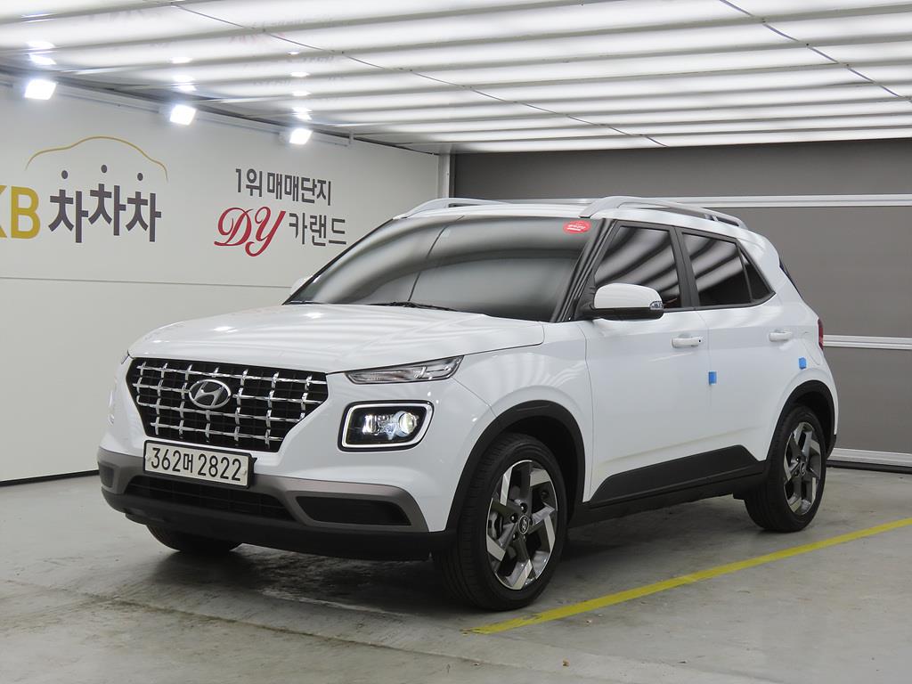 HYUNDAI Venue 2021 Blanco - Importación desde Corea - HF Imports Iquique - Foto 1