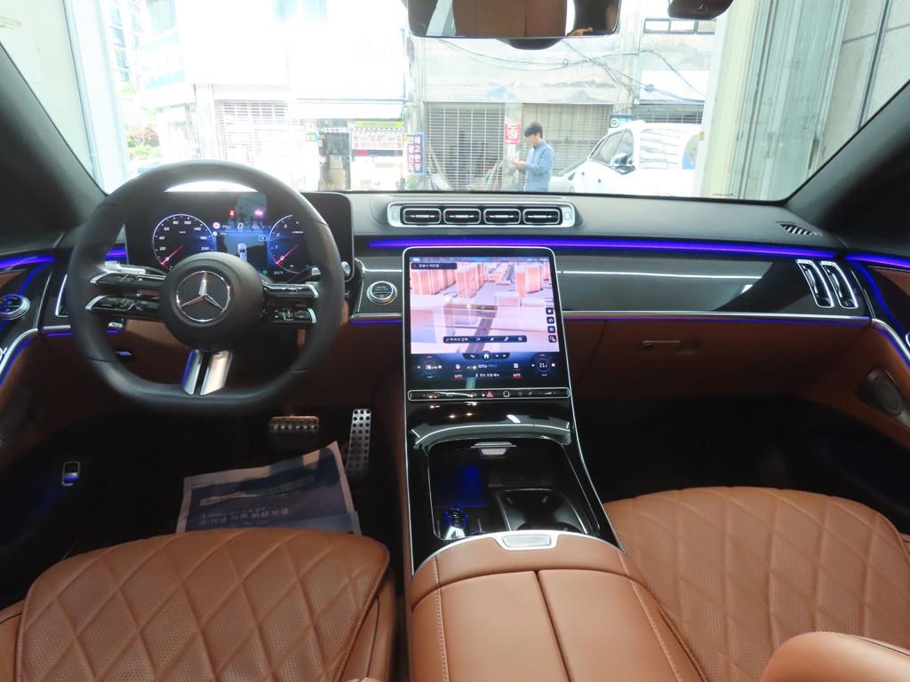 Mercedes Benz S Class - Vista 7