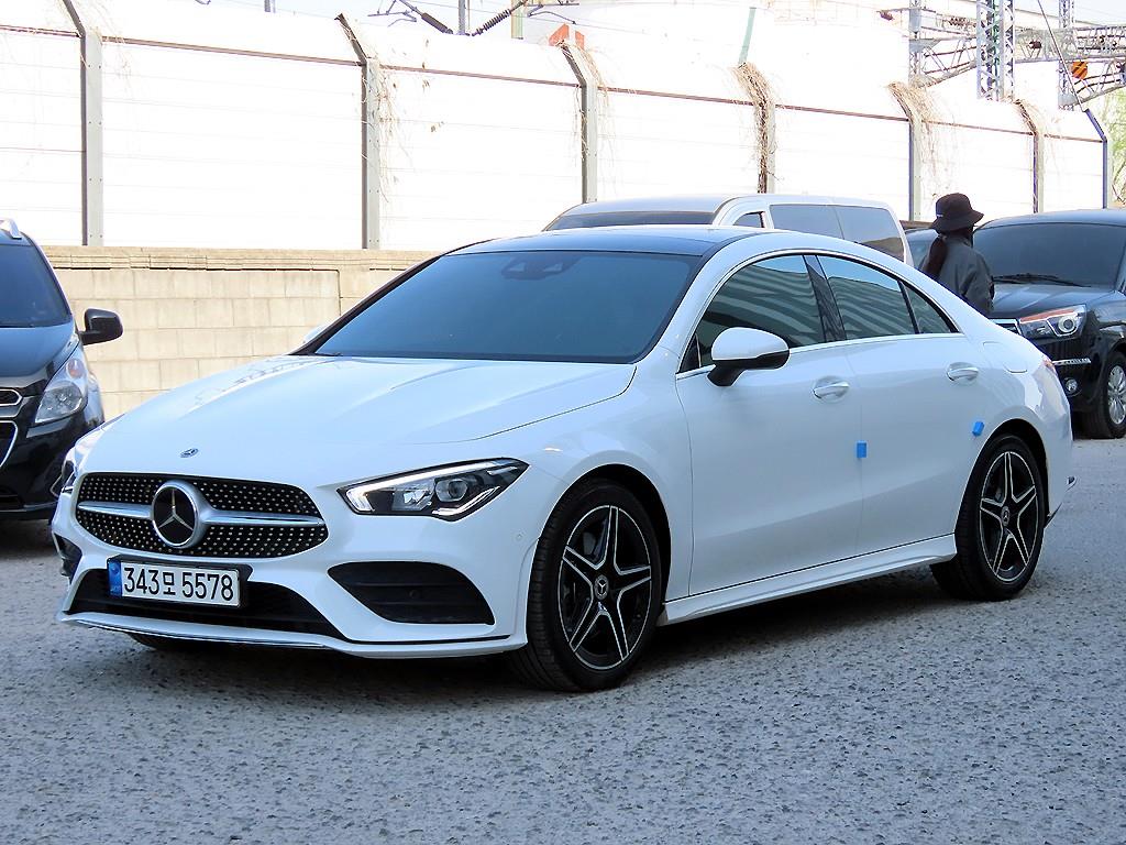 Mercedes Benz CLA Class - Vista 2