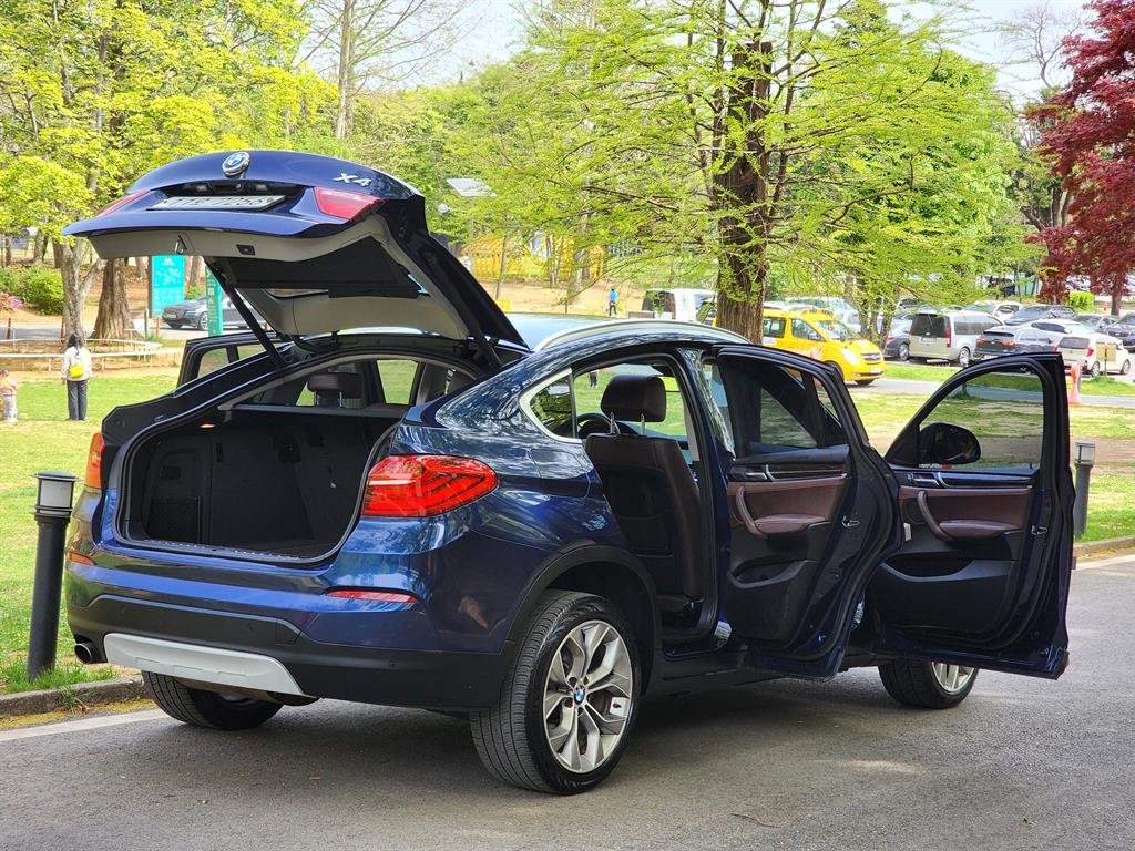 BMW X4 2015 Azul - Importación desde Corea - HF Imports Iquique - Foto 13