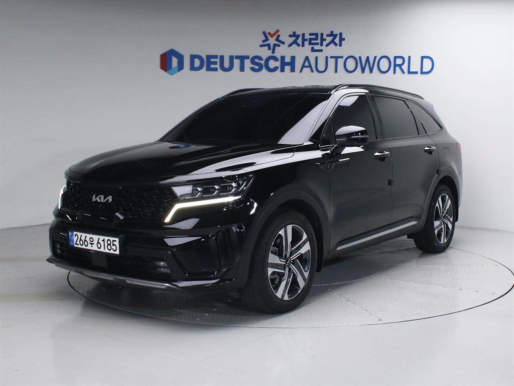 KIA Sorento 2023 Negro - Importación desde Corea - HF Imports Iquique - Foto 1