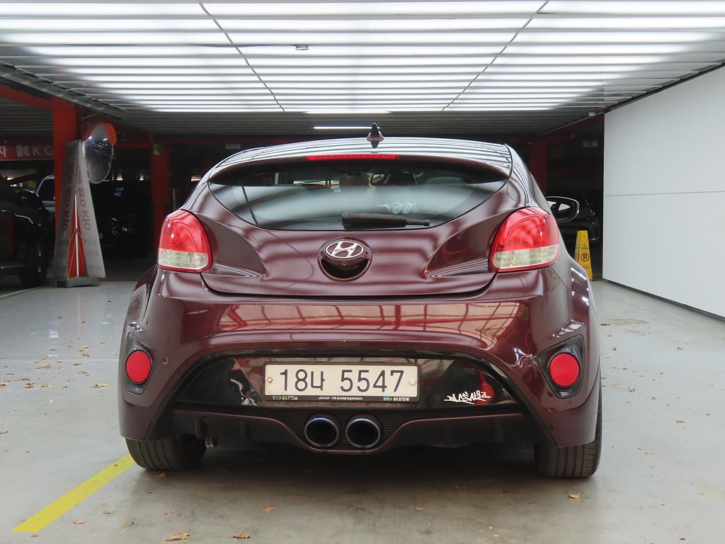 HYUNDAI Veloster - Vista 3