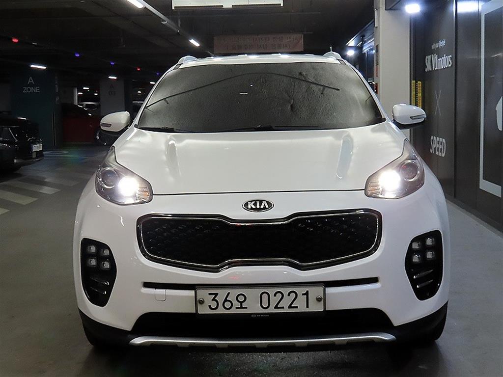 KIA Sportage - Vista 2