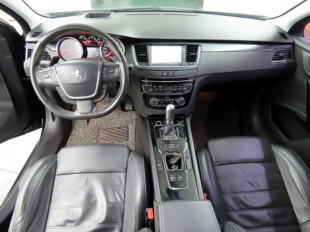 Peugeot 508 - Vista 7
