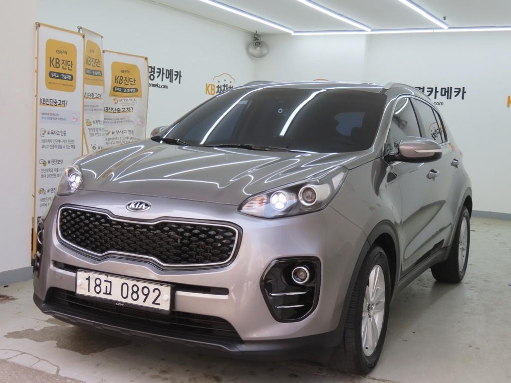 KIA Sportage - Vista 2