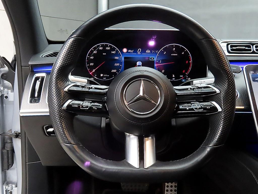 Mercedes Benz S Class - Vista 9