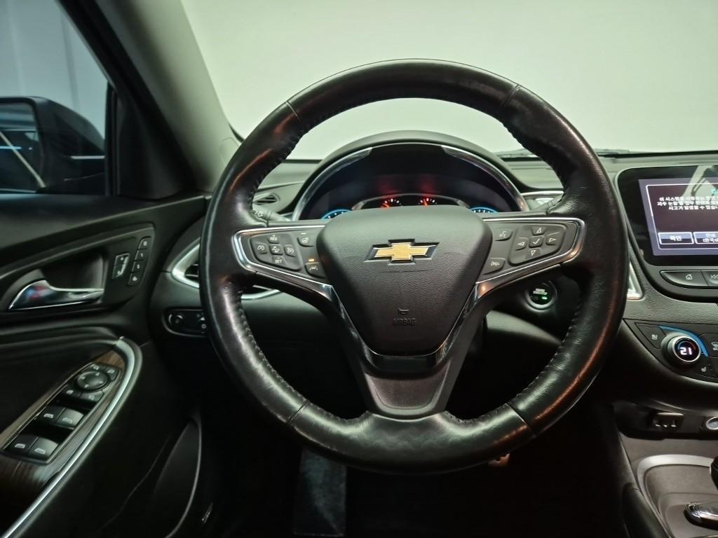 Chevrolet Malibu - Vista 9