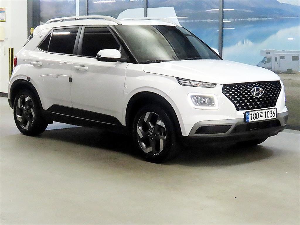HYUNDAI Venue 2023 Blanco - Importación desde Corea - HF Imports Iquique - Foto 1