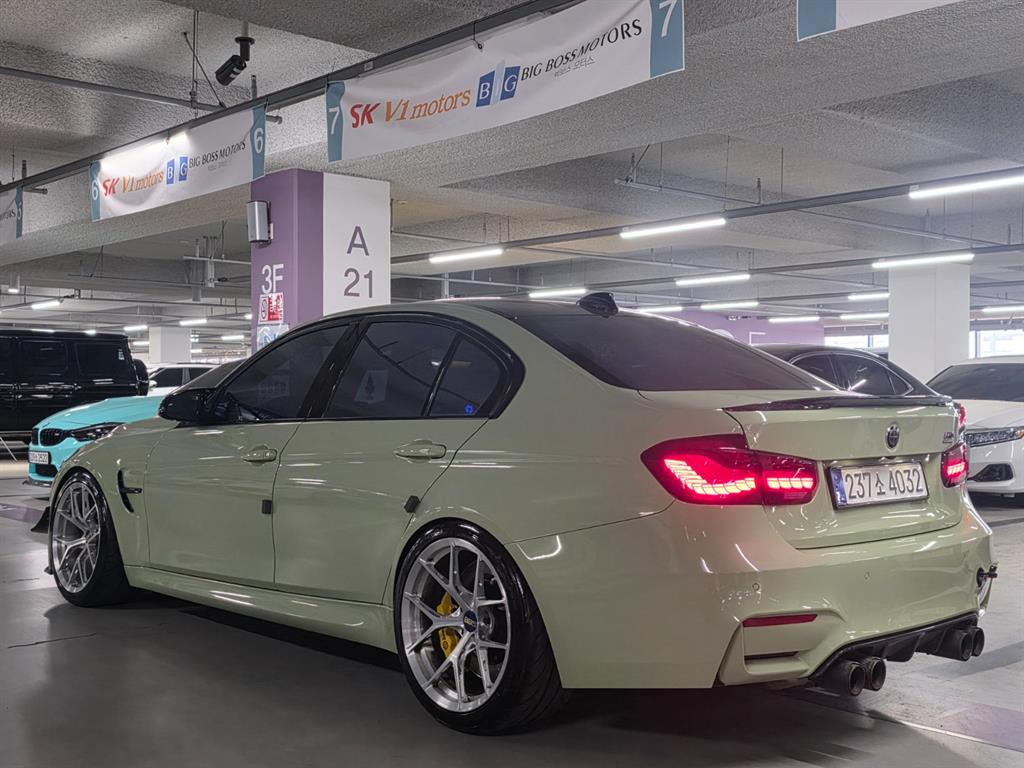 BMW 3 series - Vista 4