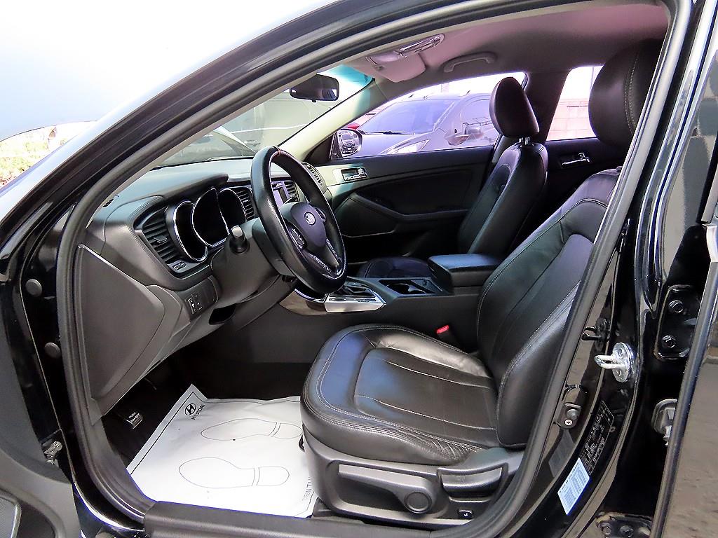 KIA K5 - Vista 5
