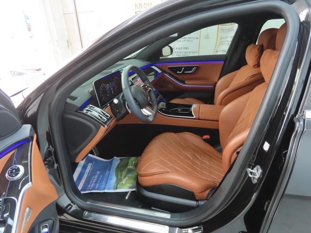 Mercedes Benz S Class - Vista 5
