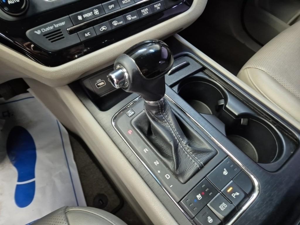 KIA Carnival - Vista 8