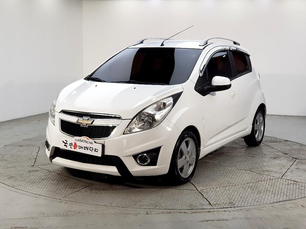 Chevrolet Spark 2012 Blanco - Importación desde Corea - HF Imports Iquique - Foto 1