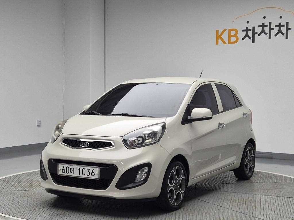 KIA Morning 2012 Blanco - Importación desde Corea - HF Imports Iquique - Foto 1