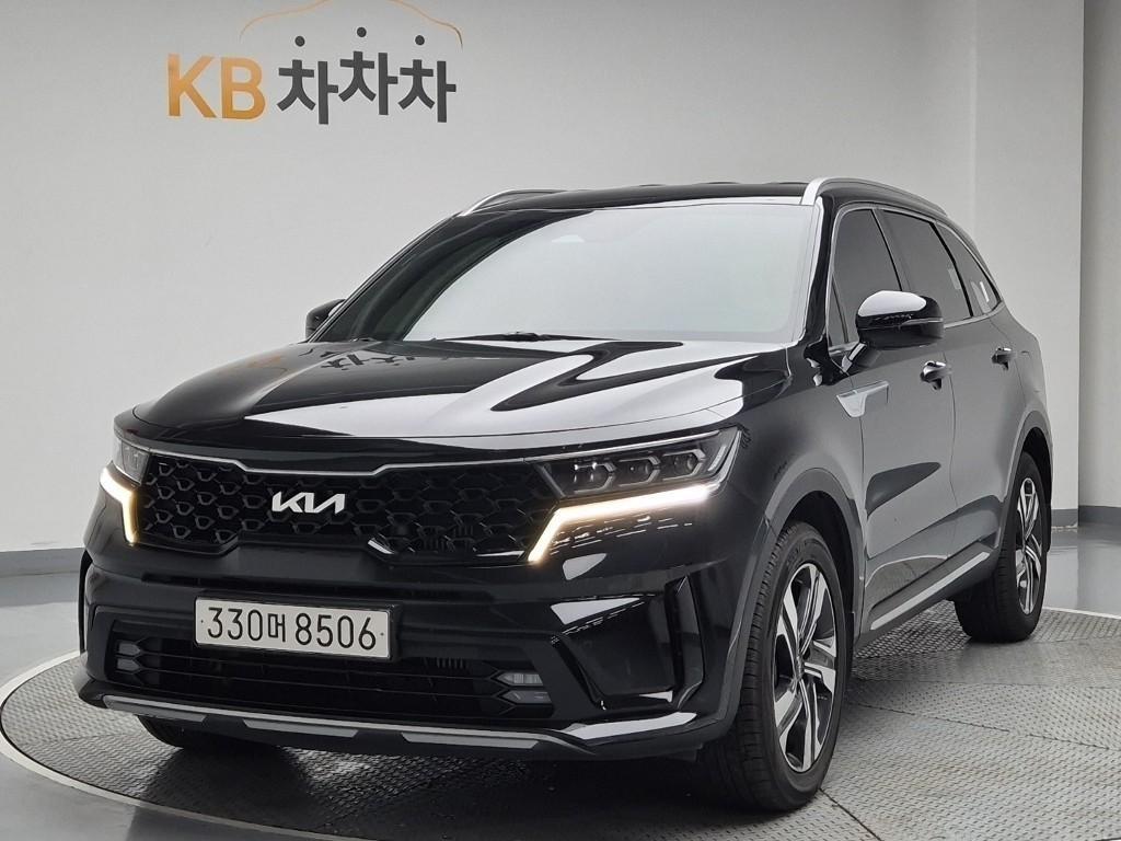 KIA Sorento 2022 Negro - Importación desde Corea - HF Imports Iquique - Foto 1