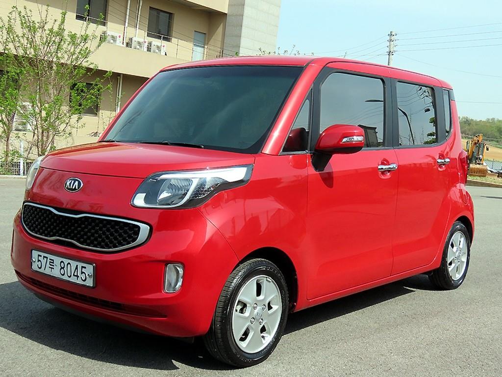 KIA Ray - Vista 2