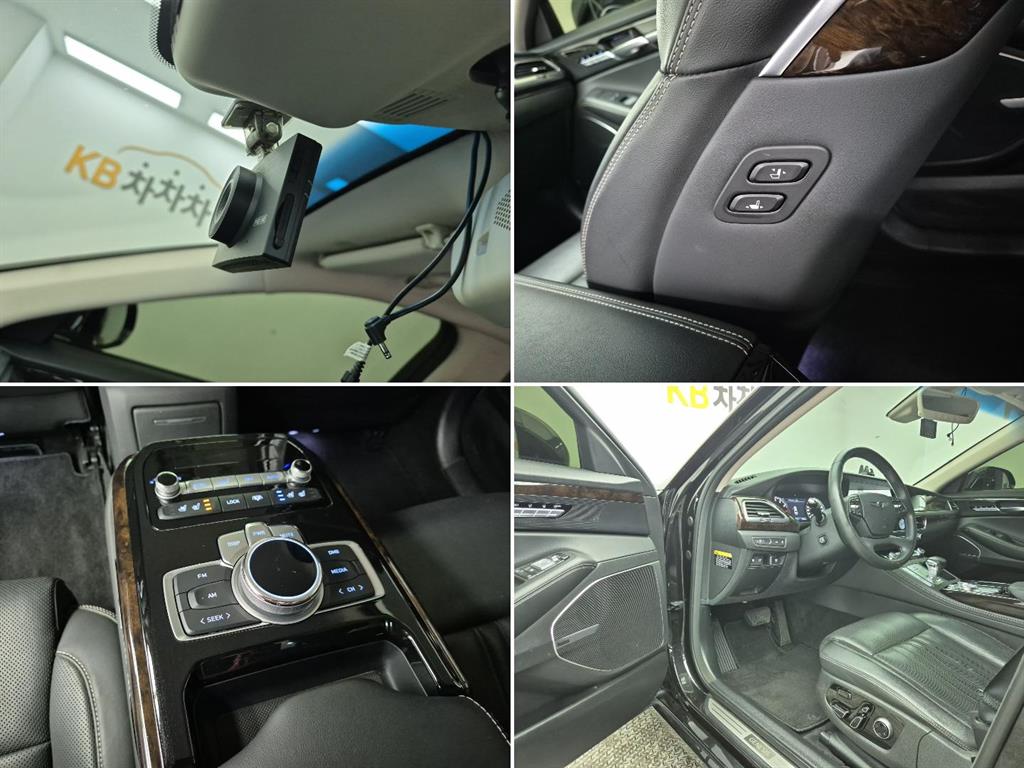Genesis G90 2019 Negro - Importación desde Corea - HF Imports Iquique - Foto 19