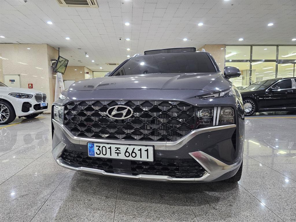 HYUNDAI Santa Fe 2021 Gris - Importación desde Corea - HF Imports Iquique - Foto 1