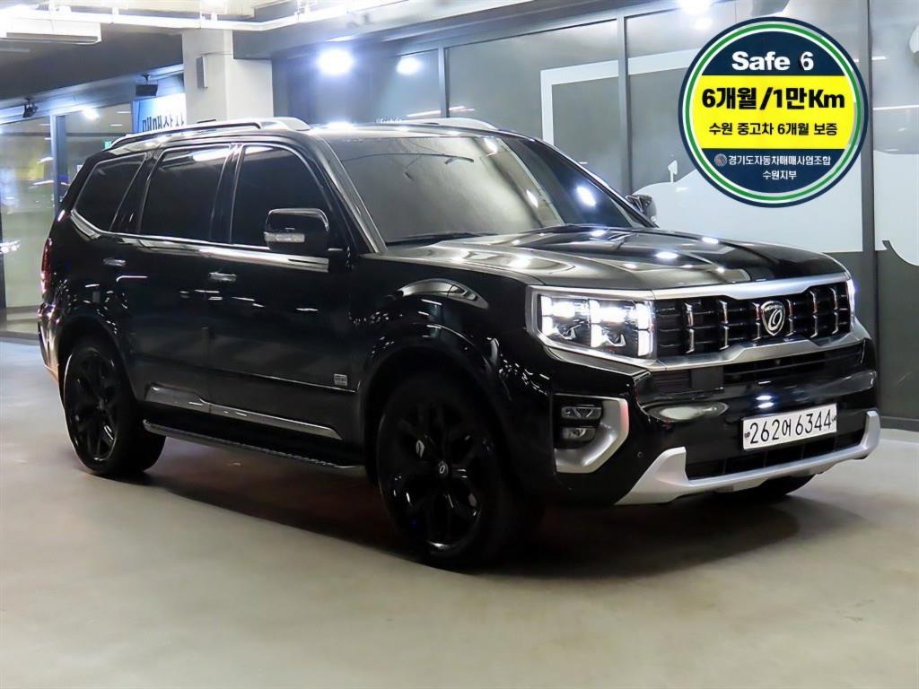 KIA Mohave 2020 Negro - Importación desde Corea - HF Imports Iquique - Foto 1